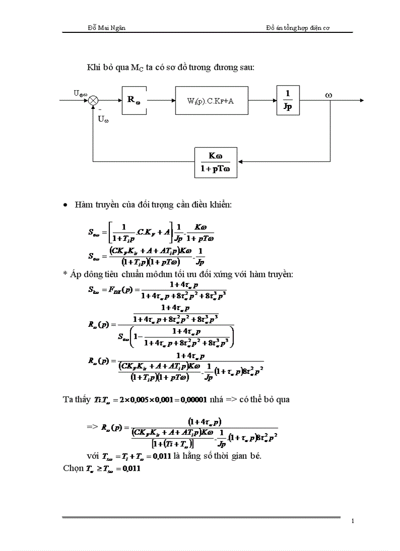 image for page Thiết kế truyền động cho cầu trục