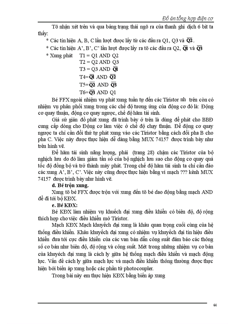 image for page Thiết kế truyền động cho cầu trục