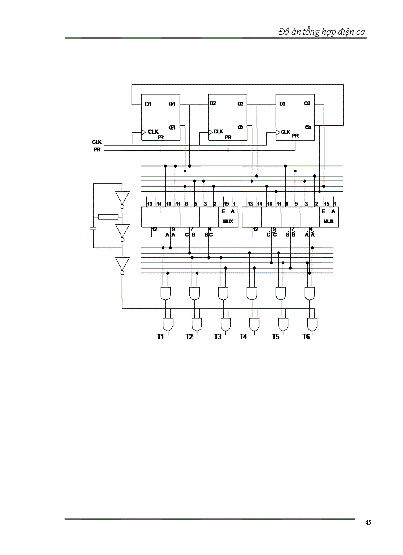 image for page Thiết kế truyền động cho cầu trục