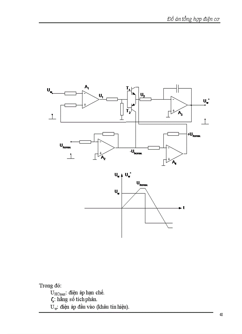 image for page Thiết kế truyền động cho cầu trục