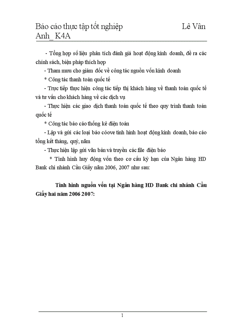 image for page Báo cáo thực tập tốt nghiệp tại Ngân hàng TMCP Phát Triển Nhà TP Hồ Chí Minh HDBank