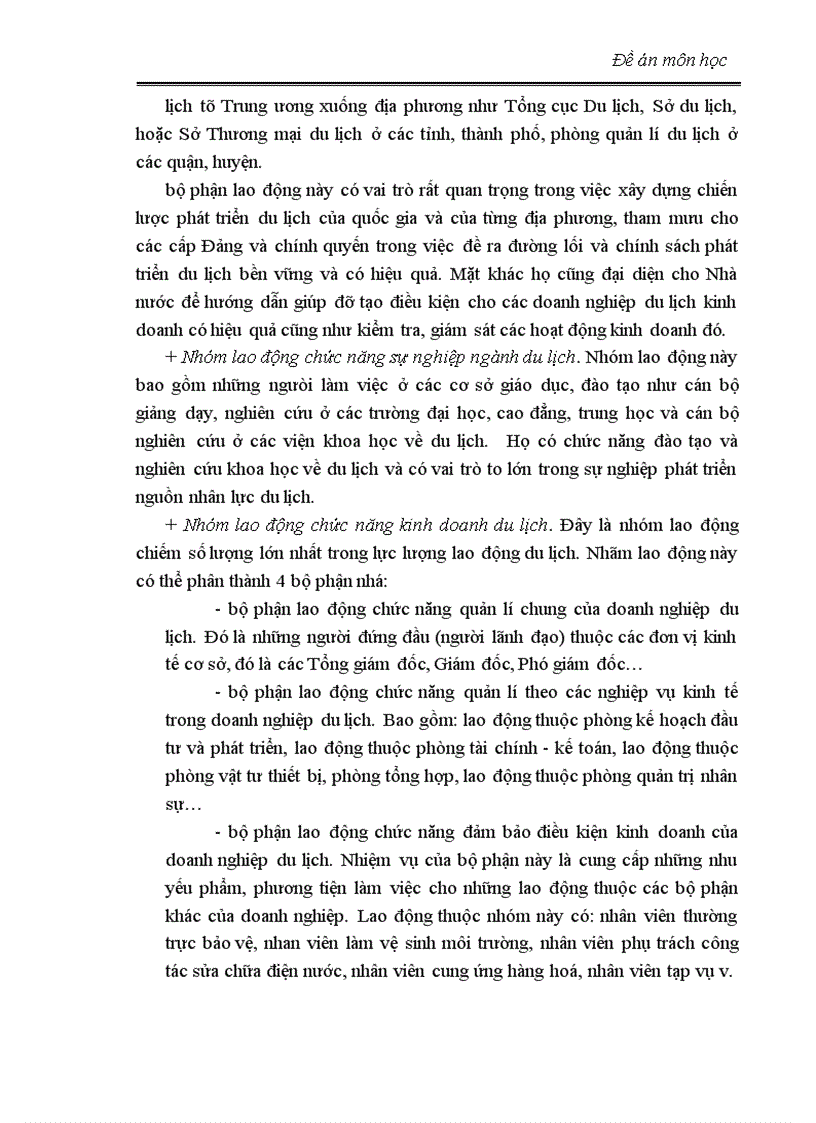 image for page Thực trạng đào tạo nguồn nhân lực cho ngành du lịch Việt Nam 1