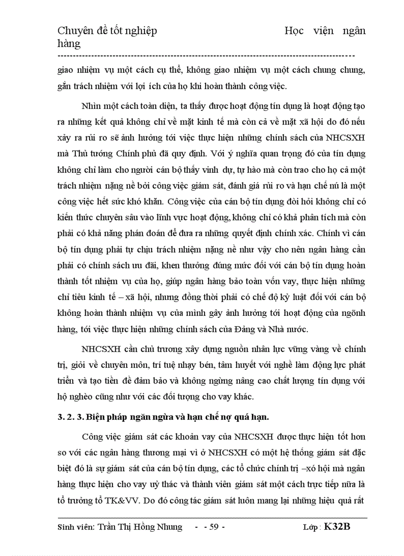 image for page Giải pháp nâng cao chất lượng tín dụng đối với hộ nghèo tại Ngân hàng Chính sách xã hội tỉnh Lào Cai 1