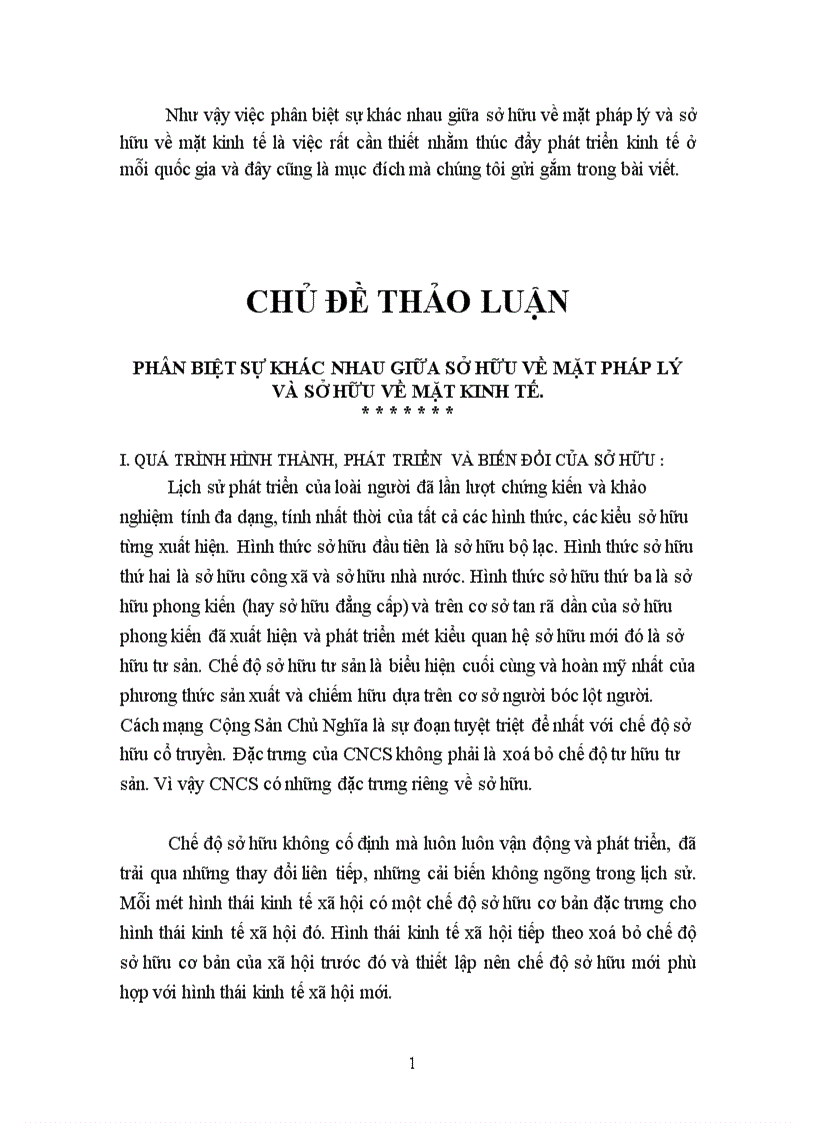 image for page Các hình thức sở hữu trong nền kinh tế thị trường định hướng XHCN ở nước ta