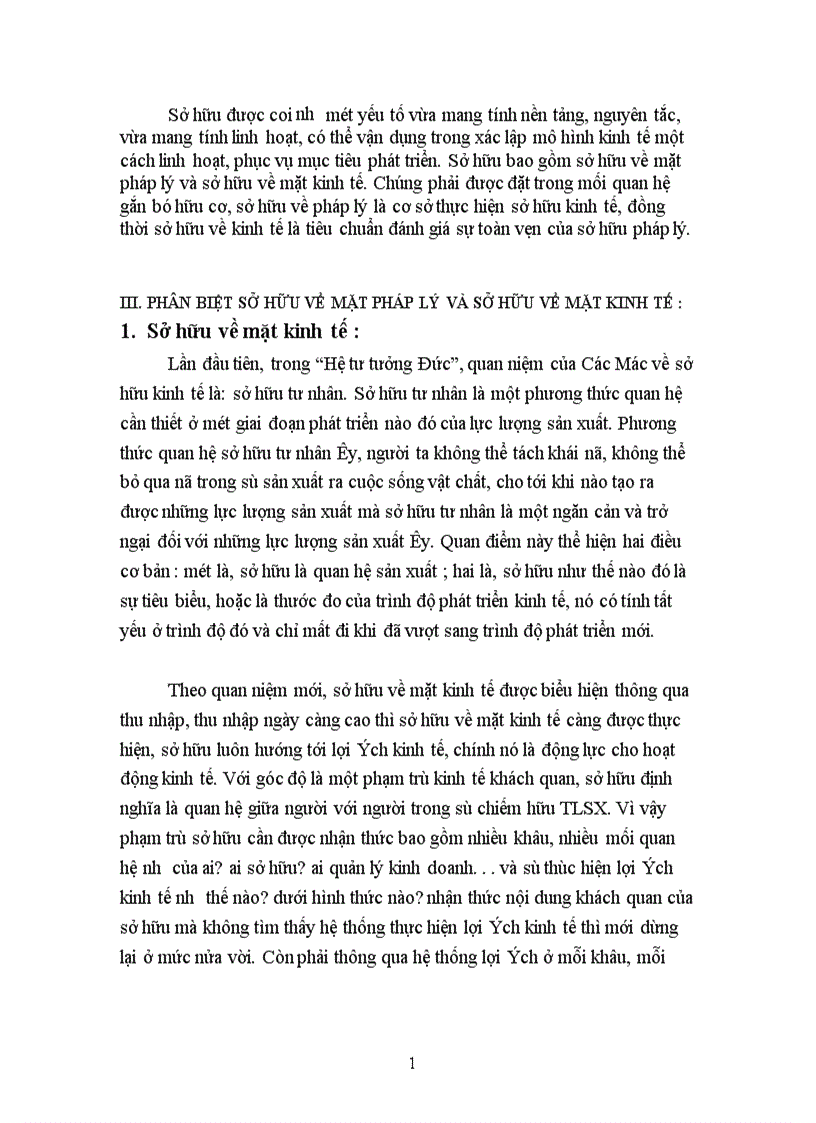 image for page Các hình thức sở hữu trong nền kinh tế thị trường định hướng XHCN ở nước ta