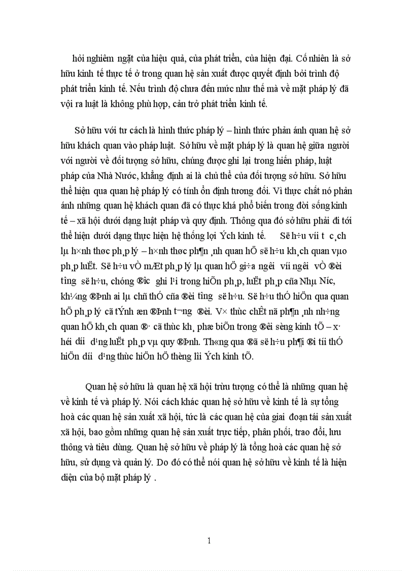 image for page Các hình thức sở hữu trong nền kinh tế thị trường định hướng XHCN ở nước ta