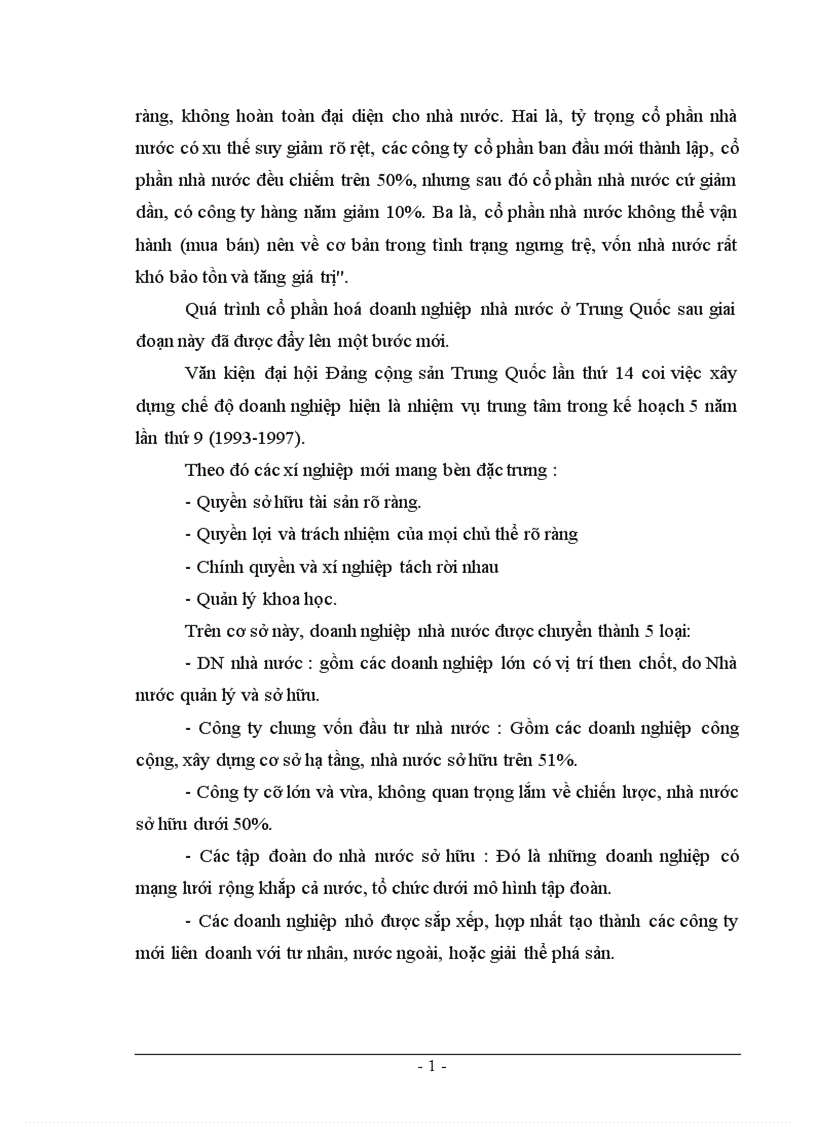 image for page Cổ phần hoá doanh nghiệp nhà nước trên địa bàn Hà Nội 1