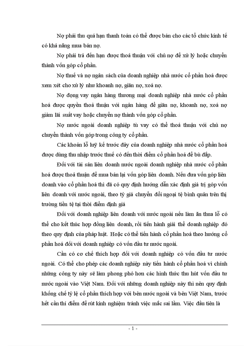 image for page Cổ phần hoá doanh nghiệp nhà nước trên địa bàn Hà Nội 1