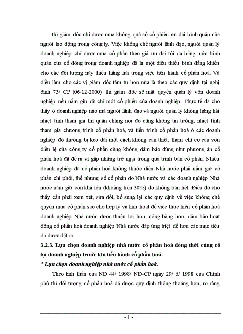 image for page Cổ phần hoá doanh nghiệp nhà nước trên địa bàn Hà Nội 1