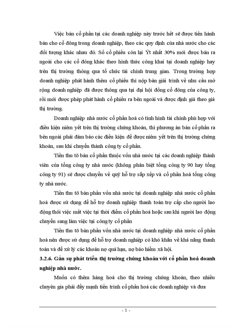 image for page Cổ phần hoá doanh nghiệp nhà nước trên địa bàn Hà Nội 1