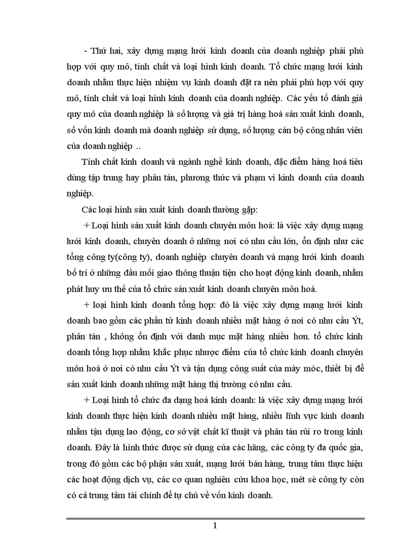 image for page Hoàn thiện mạng lưới kinh doanh của công ty Bê tông và Xây dựng Vĩnh tuy 1