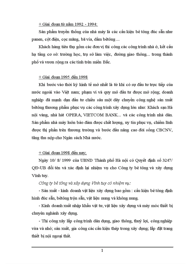 image for page Hoàn thiện mạng lưới kinh doanh của công ty Bê tông và Xây dựng Vĩnh tuy 1