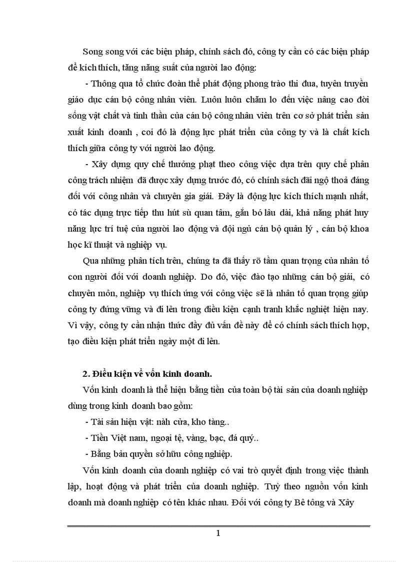 image for page Hoàn thiện mạng lưới kinh doanh của công ty Bê tông và Xây dựng Vĩnh tuy 1