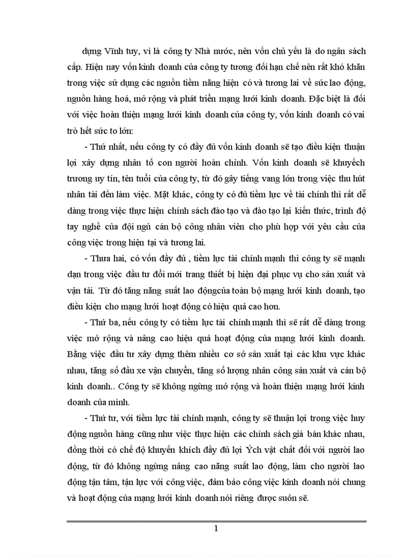 image for page Hoàn thiện mạng lưới kinh doanh của công ty Bê tông và Xây dựng Vĩnh tuy 1