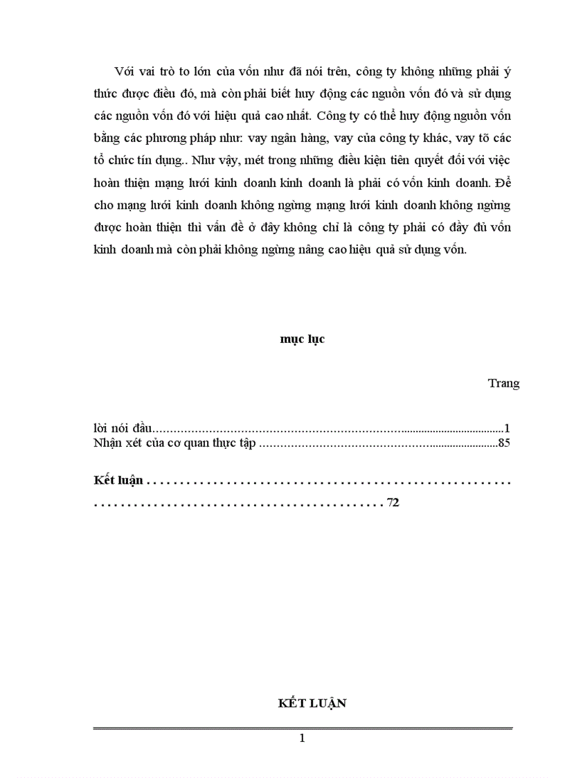 image for page Hoàn thiện mạng lưới kinh doanh của công ty Bê tông và Xây dựng Vĩnh tuy 1