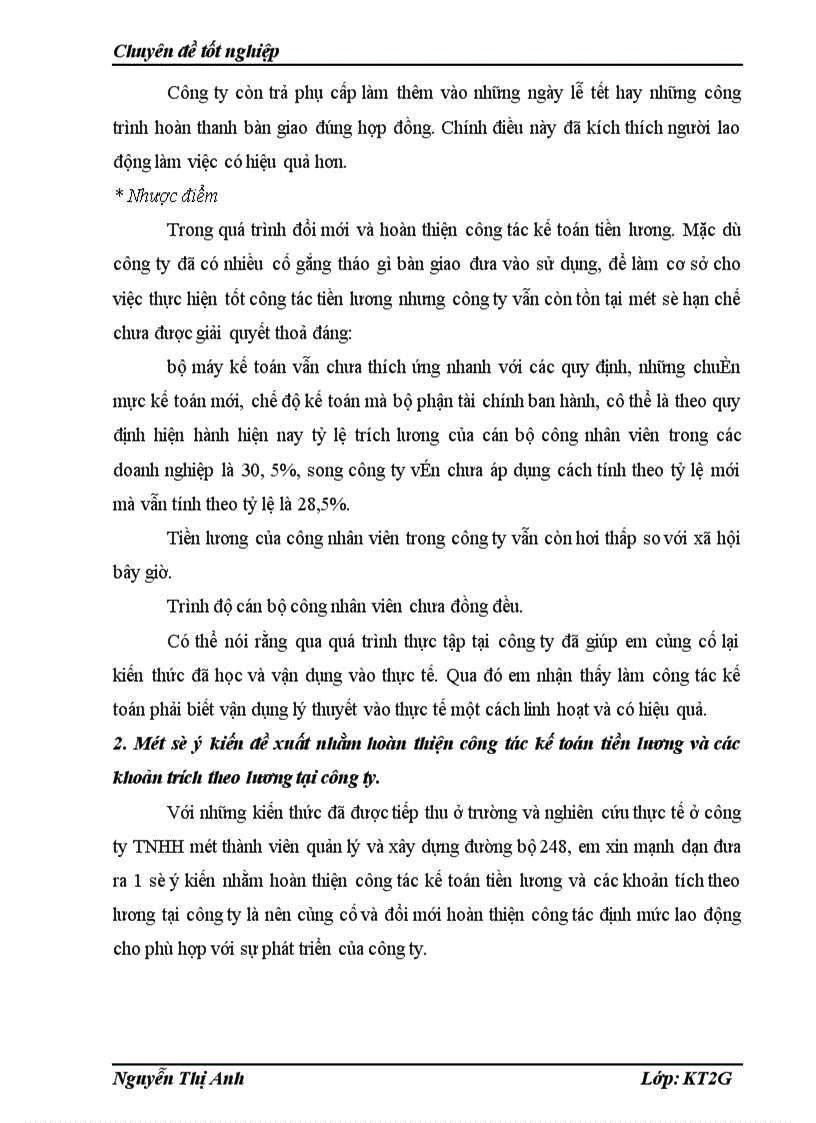 image for page Tổ chức kế toán tiền lương và các khoản trích theo lương 1