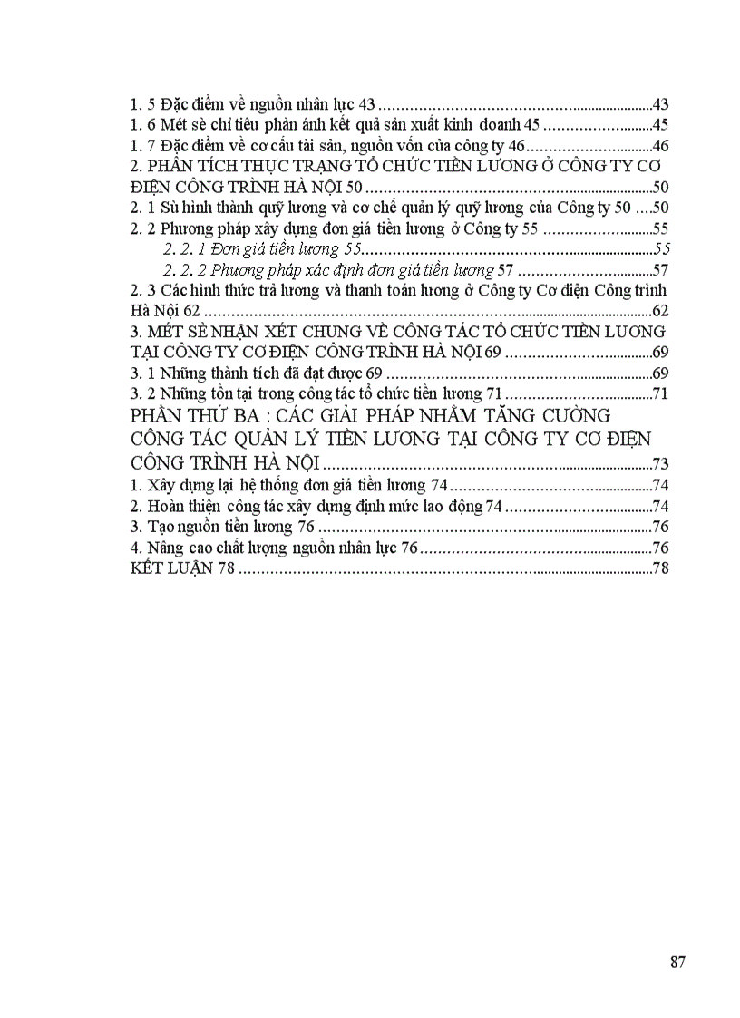 image for page Một số biện pháp nhằm tăng cường công tác quản lý tiền lương tại công ty Cơ điện Công trình Hà Nội