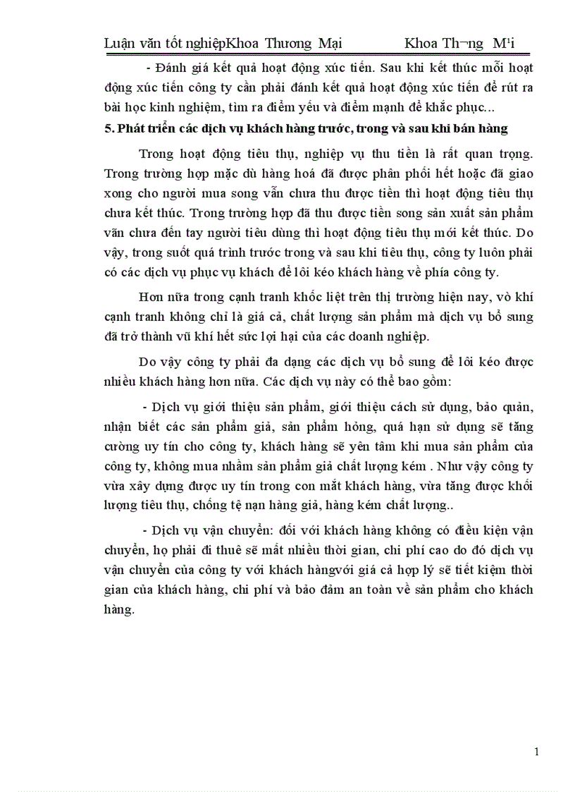 image for page Một số biện pháp đẩy mạnh hoạt động tiêu thụ sản phẩm ở công ty thực phẩm miền Bắc 1