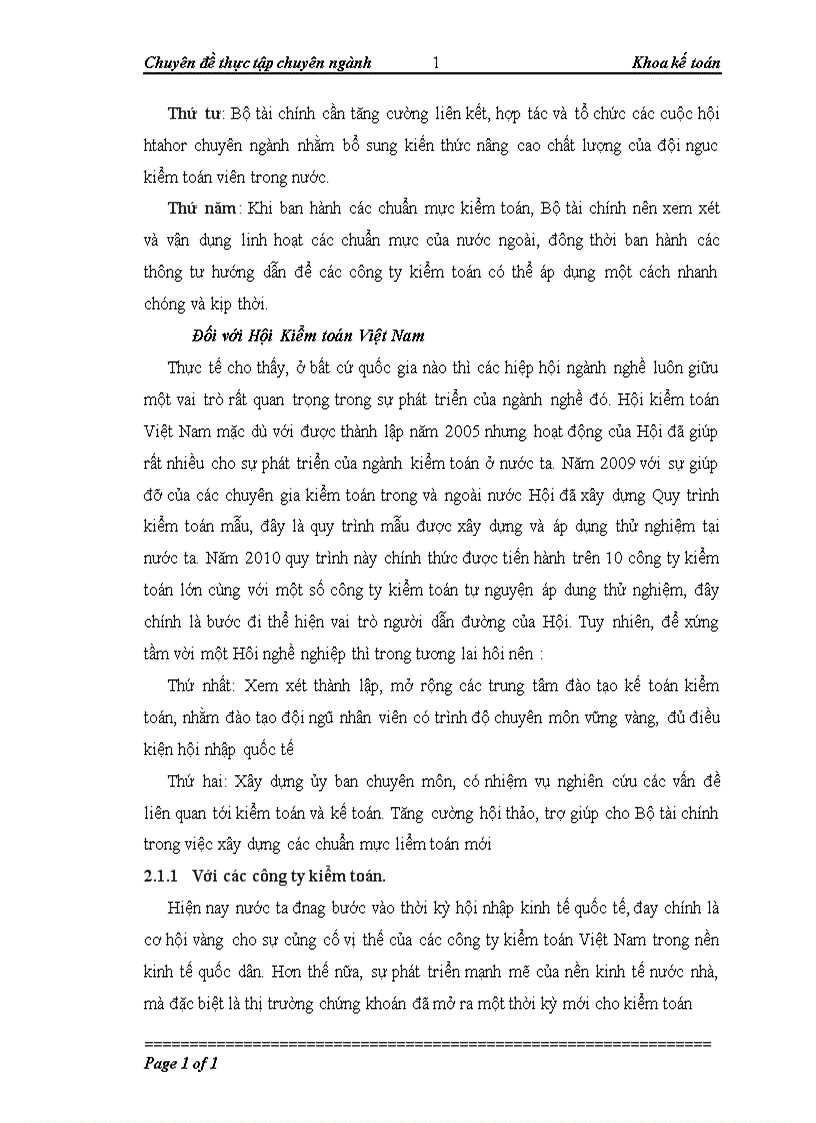 image for page Hoàn thiện quy trình đánh giá rủi ro kiểm toán trong kiểm toán báo cáo tài chính năm đầu do Công ty TNHH Kiểm toán và Tư vấn Thăng Long thực hiện