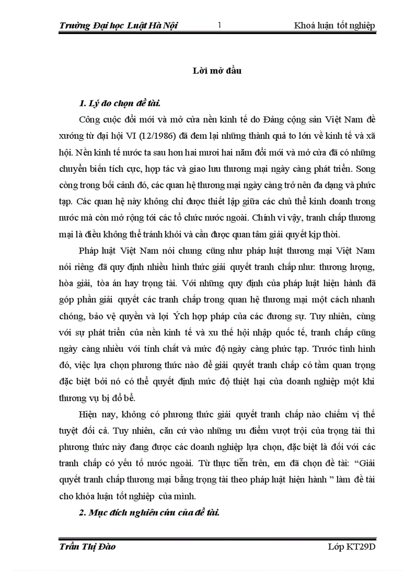 image for page Giải quyết tranh chấp thương mại bằng trọng tài theo pháp luật hiện hành 1