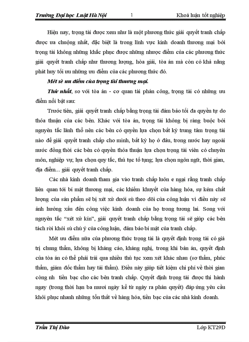 image for page Giải quyết tranh chấp thương mại bằng trọng tài theo pháp luật hiện hành 1