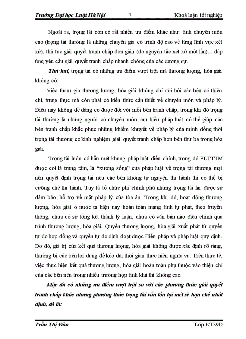 image for page Giải quyết tranh chấp thương mại bằng trọng tài theo pháp luật hiện hành 1