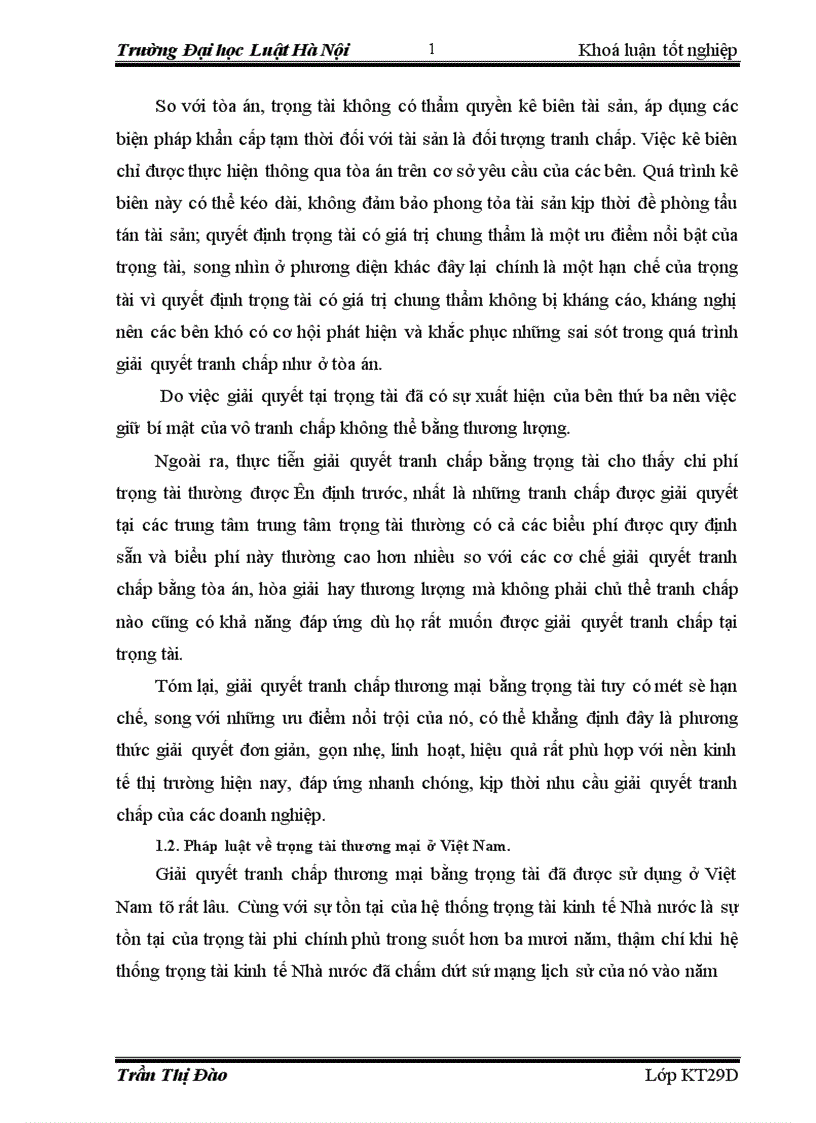 image for page Giải quyết tranh chấp thương mại bằng trọng tài theo pháp luật hiện hành 1