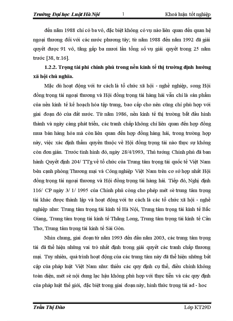 image for page Giải quyết tranh chấp thương mại bằng trọng tài theo pháp luật hiện hành 1