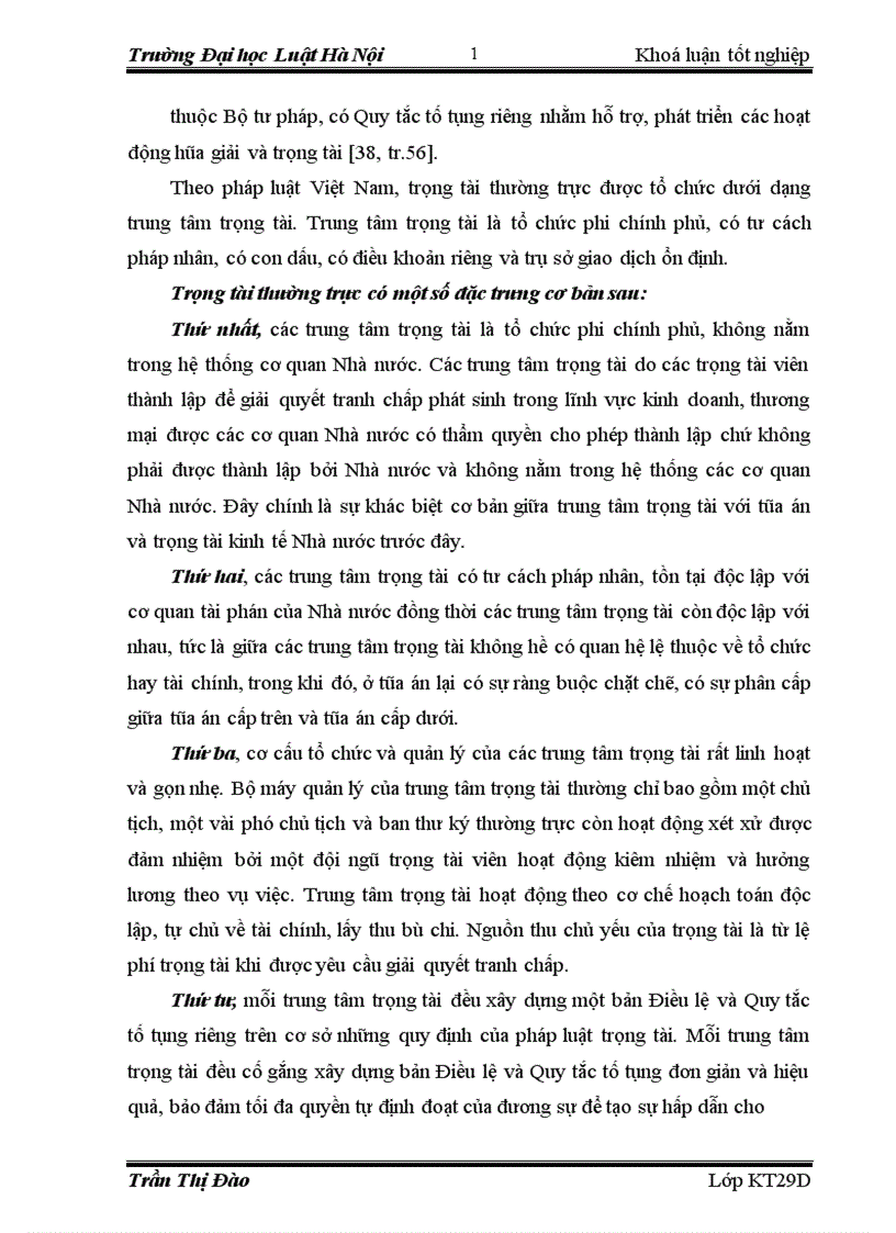 image for page Giải quyết tranh chấp thương mại bằng trọng tài theo pháp luật hiện hành 1