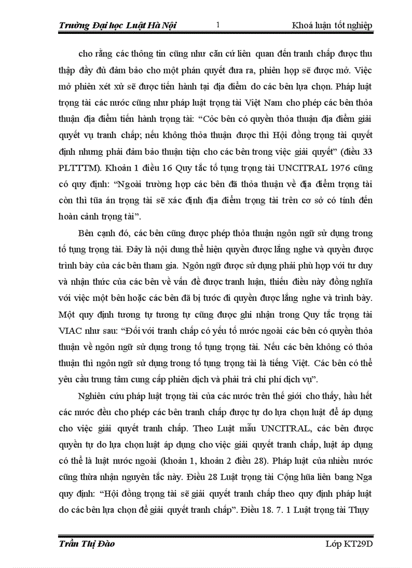 image for page Giải quyết tranh chấp thương mại bằng trọng tài theo pháp luật hiện hành 1