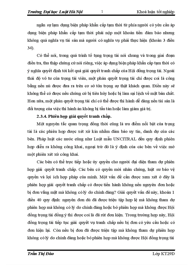 image for page Giải quyết tranh chấp thương mại bằng trọng tài theo pháp luật hiện hành 1