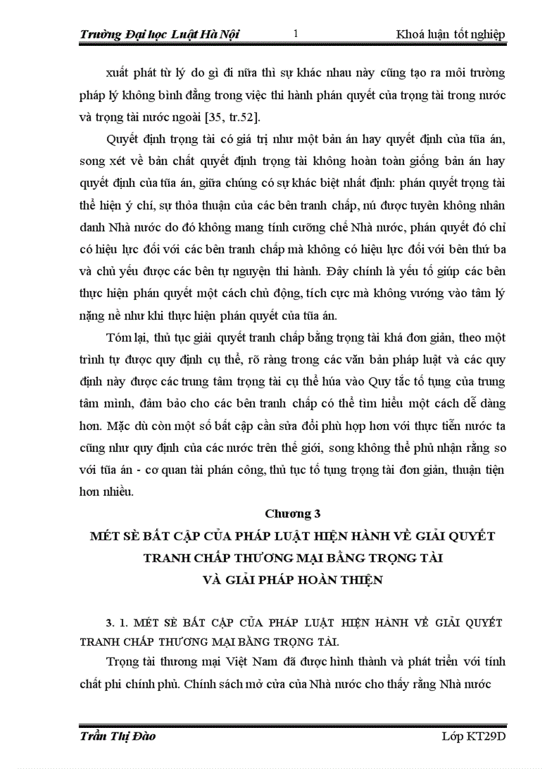 image for page Giải quyết tranh chấp thương mại bằng trọng tài theo pháp luật hiện hành 1