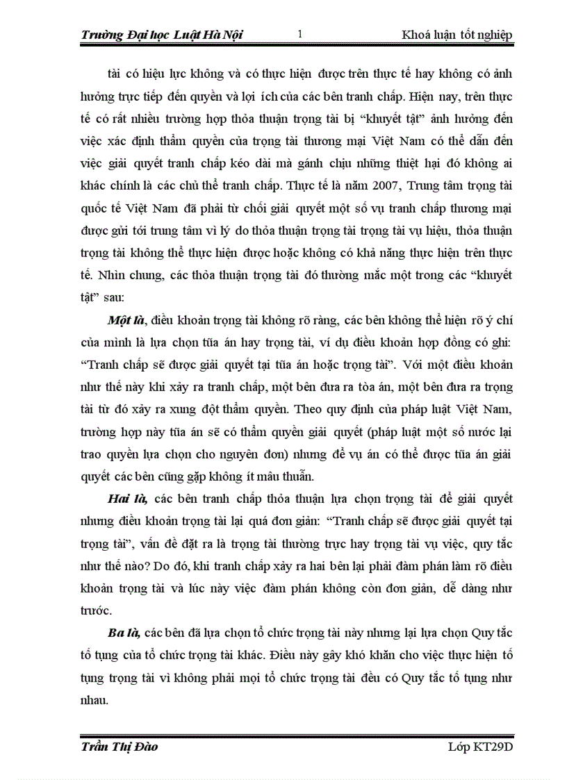 image for page Giải quyết tranh chấp thương mại bằng trọng tài theo pháp luật hiện hành 1