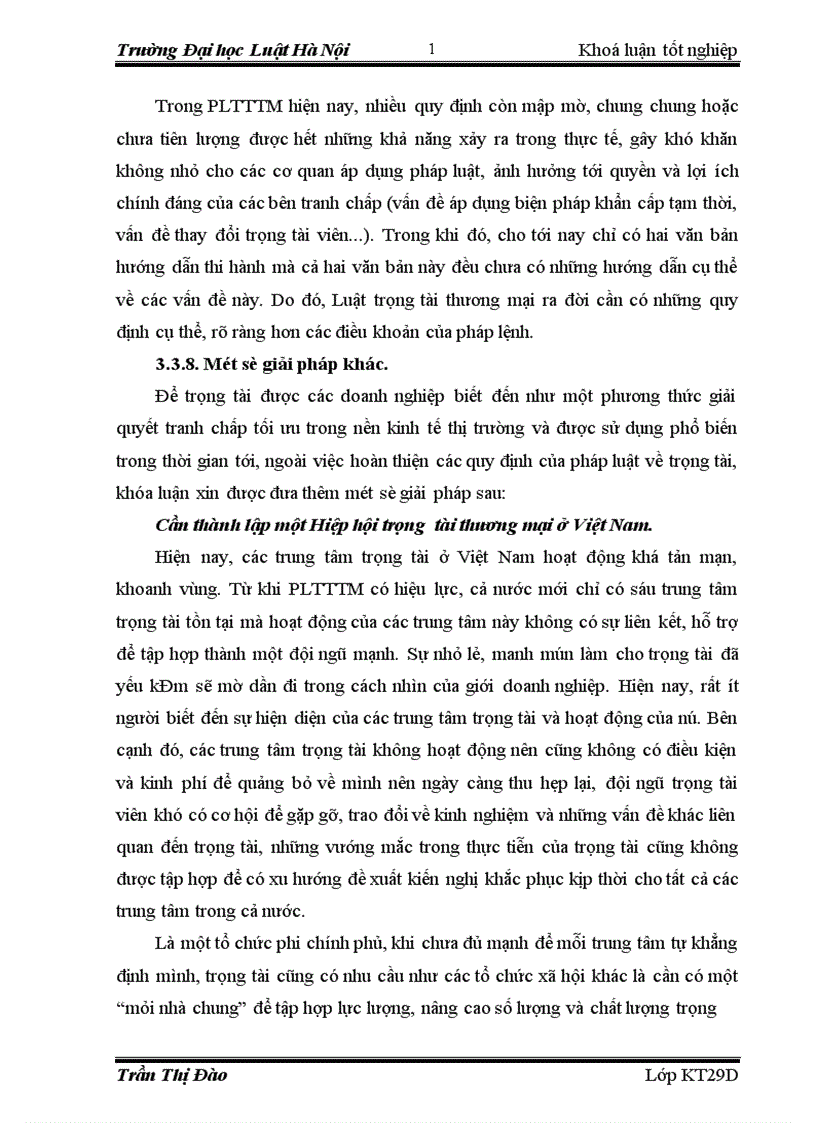 image for page Giải quyết tranh chấp thương mại bằng trọng tài theo pháp luật hiện hành 1