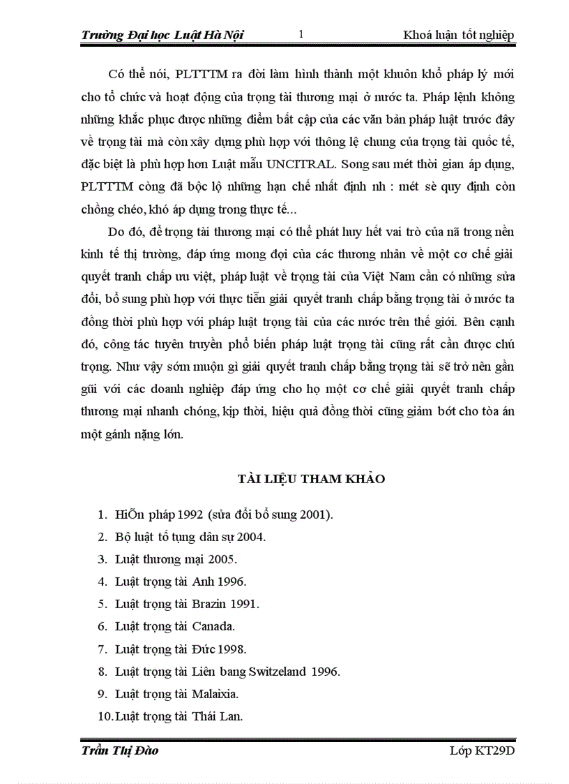 image for page Giải quyết tranh chấp thương mại bằng trọng tài theo pháp luật hiện hành 1