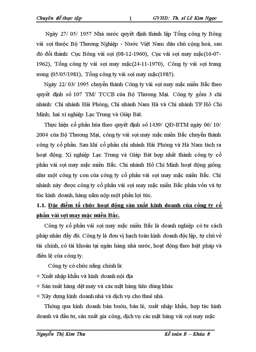 image for page Hoàn thiện kế toán tiêu thụ thành phẩm và xác định kết quả tiêu thụ thành phẩm tại công ty cổ phần vải sợi miền Bắc