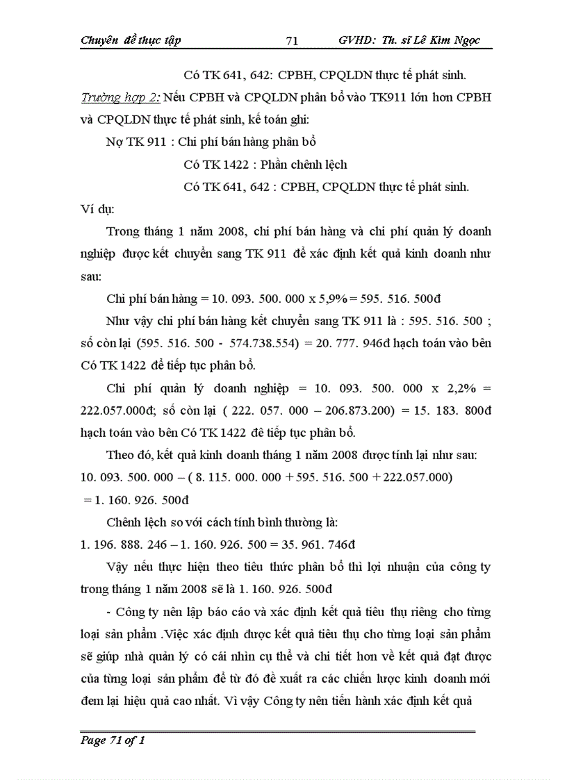 image for page Hoàn thiện kế toán tiêu thụ thành phẩm và xác định kết quả tiêu thụ thành phẩm tại công ty cổ phần vải sợi miền Bắc