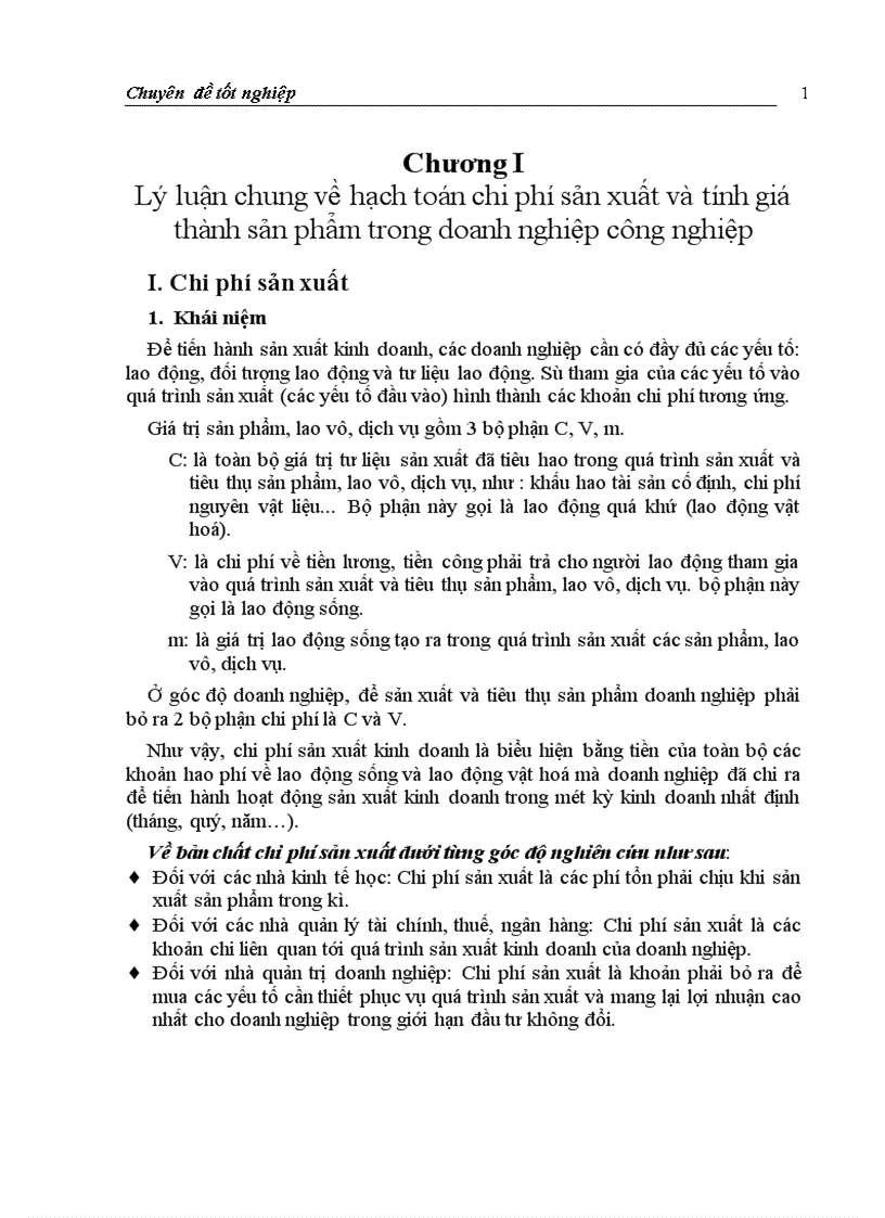 image for page Hoàn thiện hạch toán chi phí sản xuất và tính giá thành sản phẩm tại Công ty Giầy Thượng Đình 1