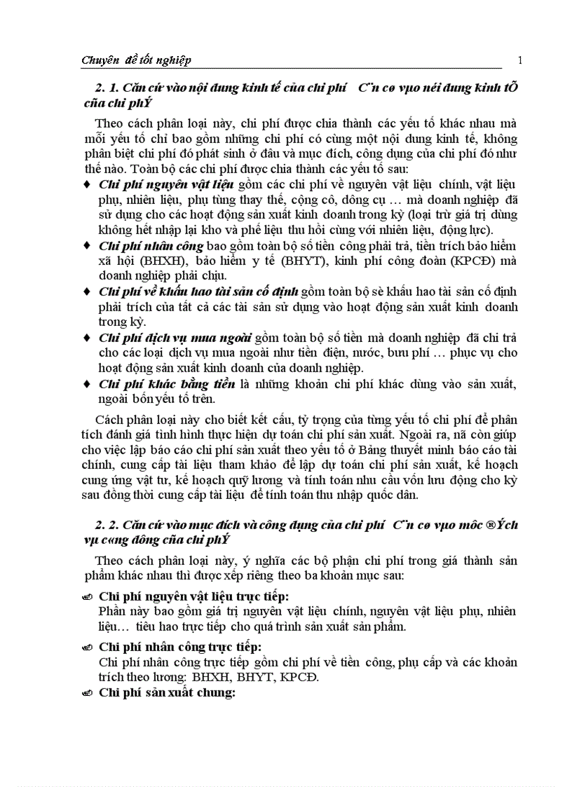 image for page Hoàn thiện hạch toán chi phí sản xuất và tính giá thành sản phẩm tại Công ty Giầy Thượng Đình 1