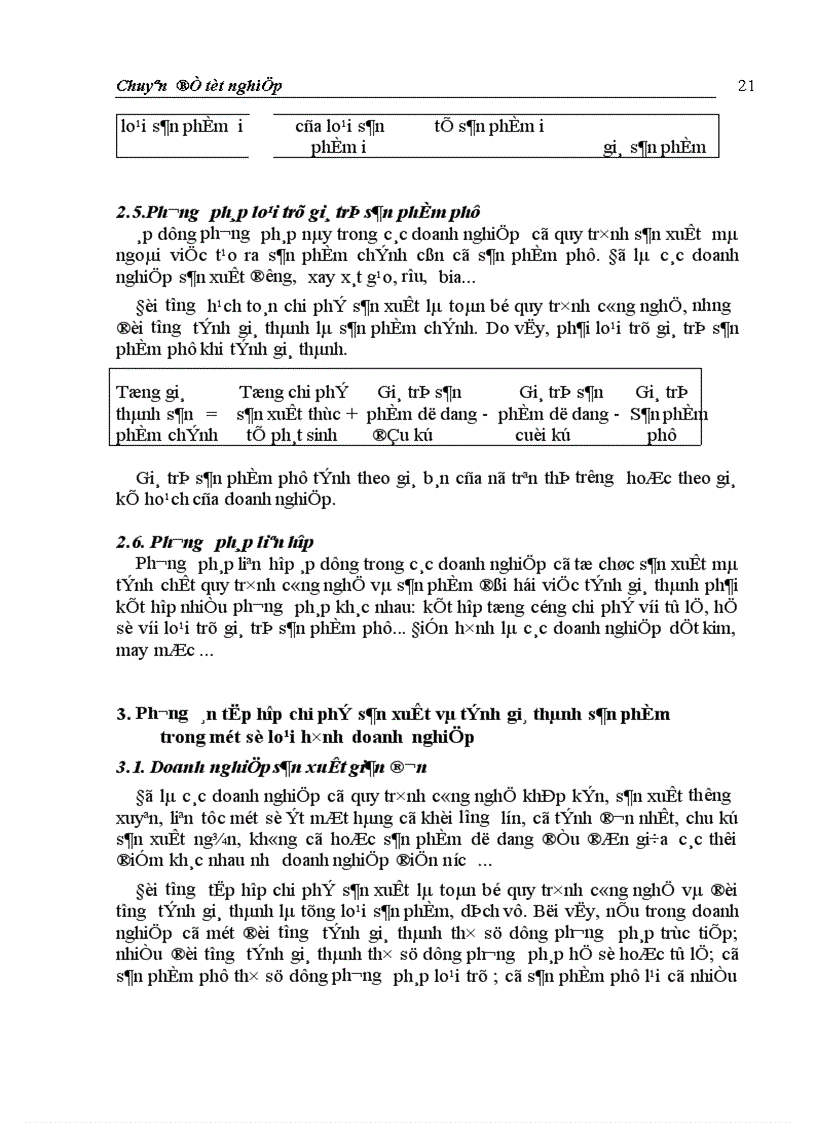 image for page Hoàn thiện hạch toán chi phí sản xuất và tính giá thành sản phẩm tại Công ty Giầy Thượng Đình 1