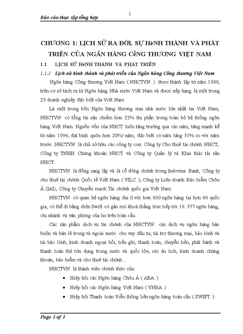 image for page Nâng cao chất lượng tín dụng trung và dài hạn tại Ngân hàng Công thương Chi nhánh Hồng Bàng Hải Phòng