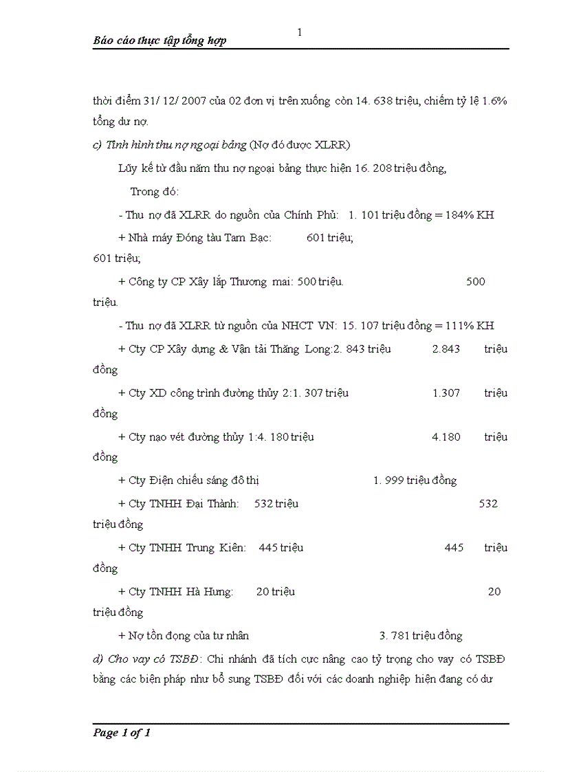 image for page Nâng cao chất lượng tín dụng trung và dài hạn tại Ngân hàng Công thương Chi nhánh Hồng Bàng Hải Phòng