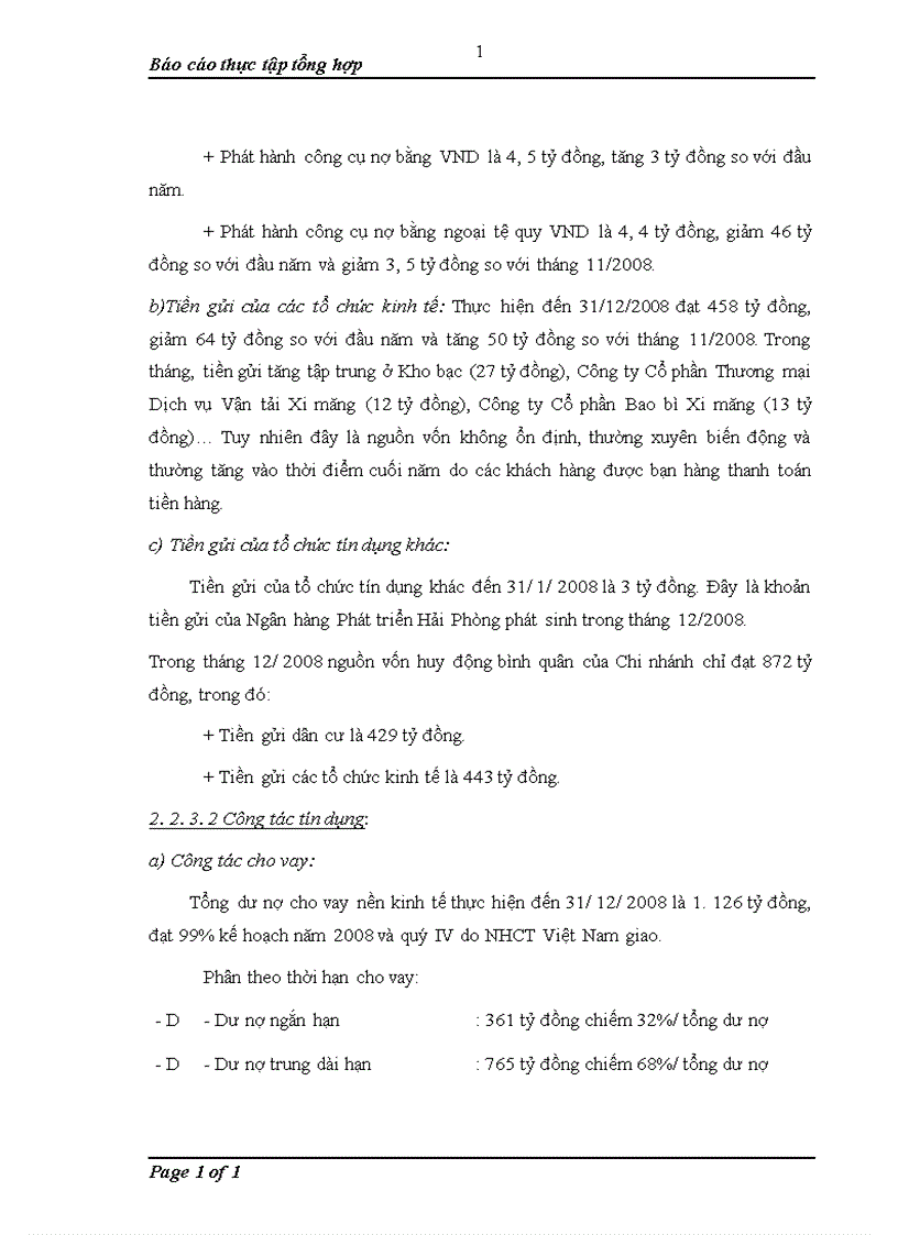 image for page Nâng cao chất lượng tín dụng trung và dài hạn tại Ngân hàng Công thương Chi nhánh Hồng Bàng Hải Phòng
