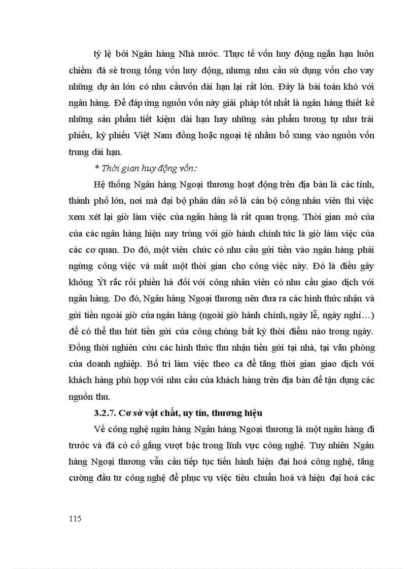 image for page Giải pháp tăng cường huy động vốn tại Ngân hàng Ngoại thương Việt Nam 1