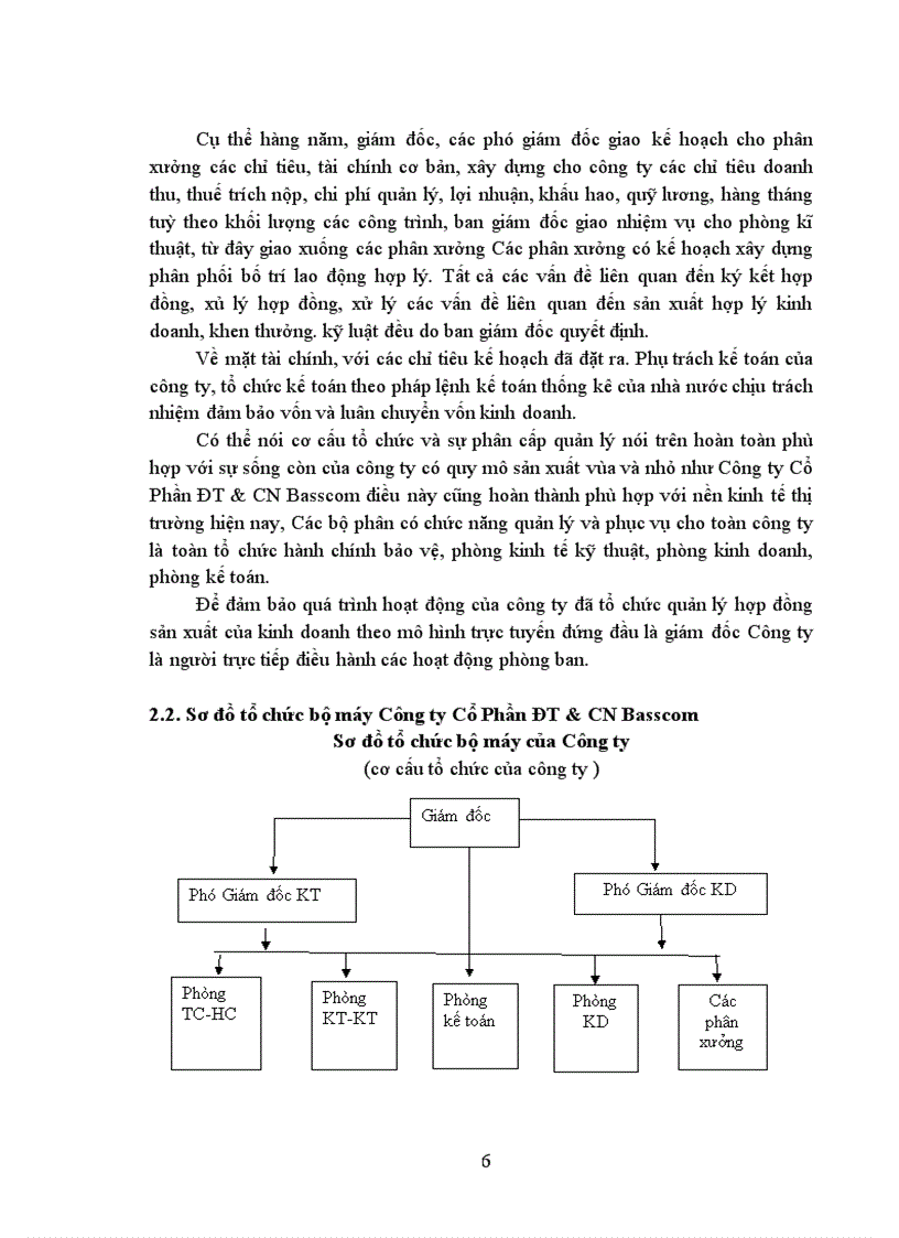 image for page Hoàn thiện công tác kế toán lao động tiền lương và các khoản trích theo lương tại Công ty Cổ Phần Đầu tư Công Nghệ Basscom 1