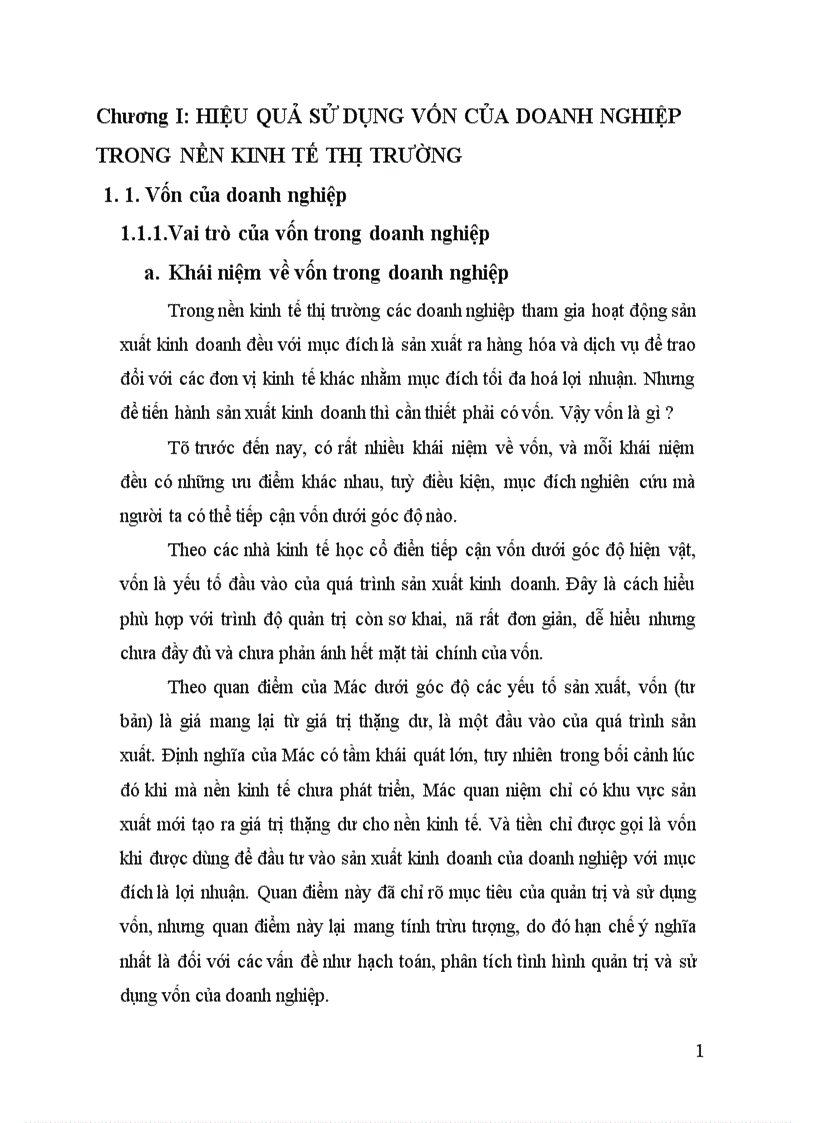 image for page Nâng cao hiệu quả sử dụng vốn tại công ty Thương mại vận tải Trường Giang 1