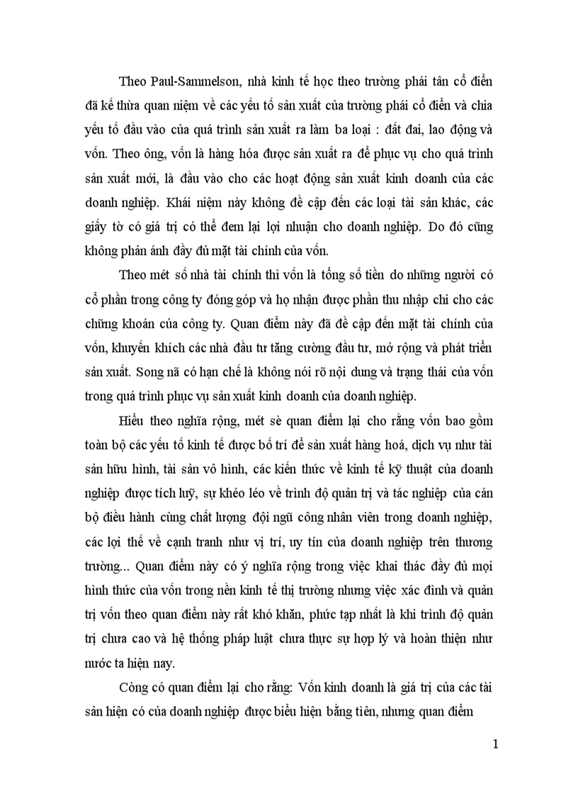 image for page Nâng cao hiệu quả sử dụng vốn tại công ty Thương mại vận tải Trường Giang 1