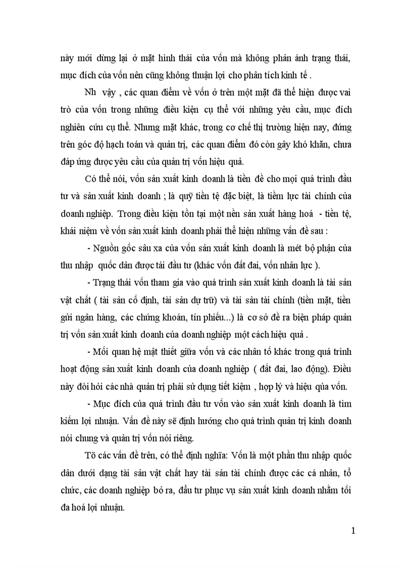 image for page Nâng cao hiệu quả sử dụng vốn tại công ty Thương mại vận tải Trường Giang 1