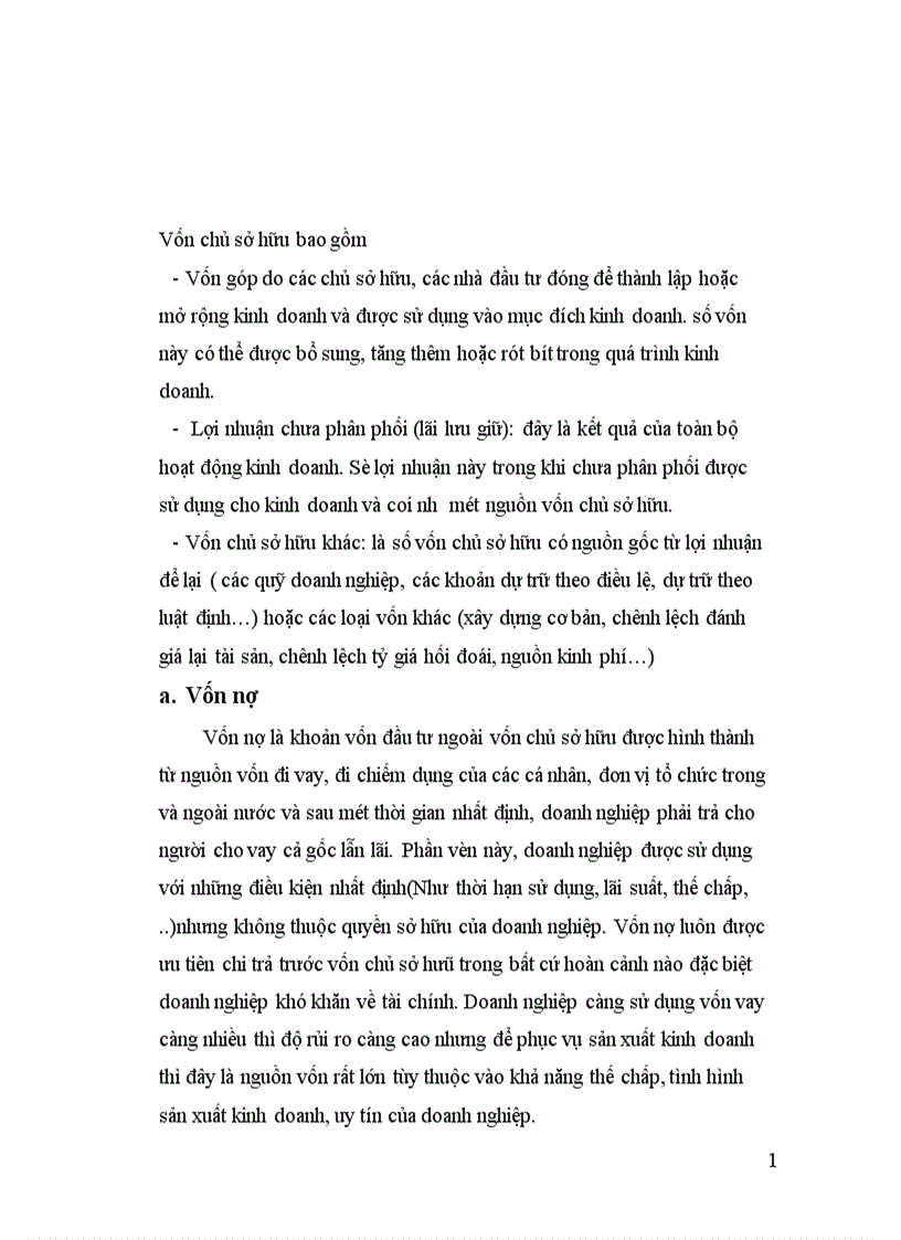 image for page Nâng cao hiệu quả sử dụng vốn tại công ty Thương mại vận tải Trường Giang 1