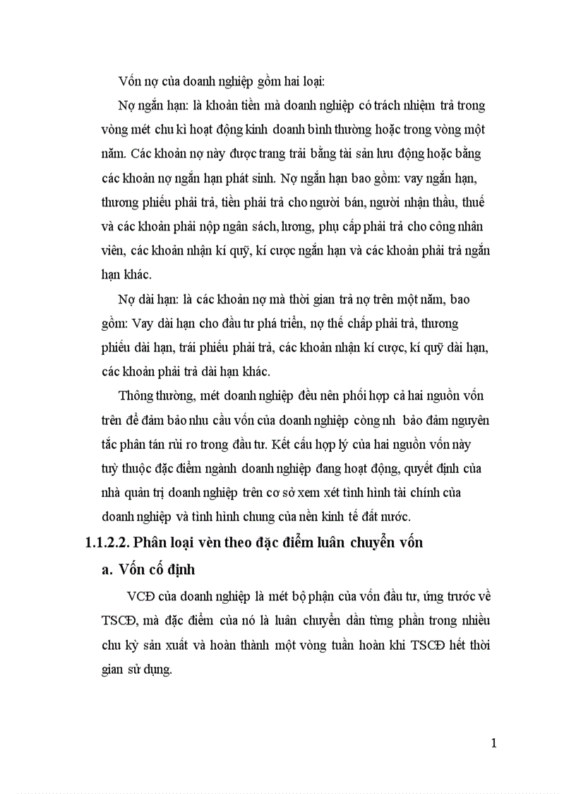 image for page Nâng cao hiệu quả sử dụng vốn tại công ty Thương mại vận tải Trường Giang 1